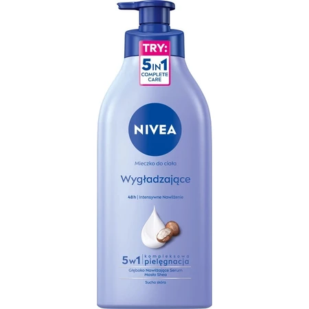 NIVEA Loción Corporal Cremosa Sensación Suave 625ml 1×625 ml, loción corporal