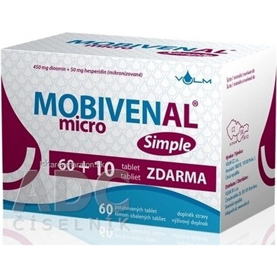 MOBIVENAL micro Einfach 1×70 tbl