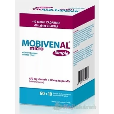 MOBIVENAL micro Simple 1×70 tbl