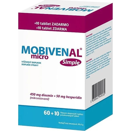 MOBIVENAL micro Simple 1×70 tbl