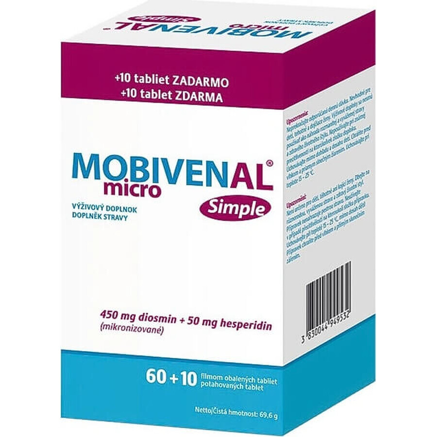 MOBIVENAL micro Einfach 1×70 tbl