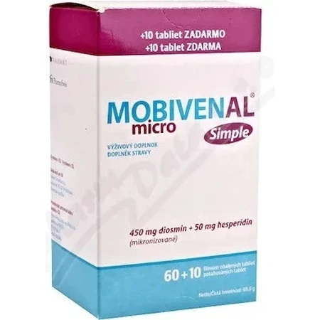 MOBIVENAL micro Simple 1×70 tbl