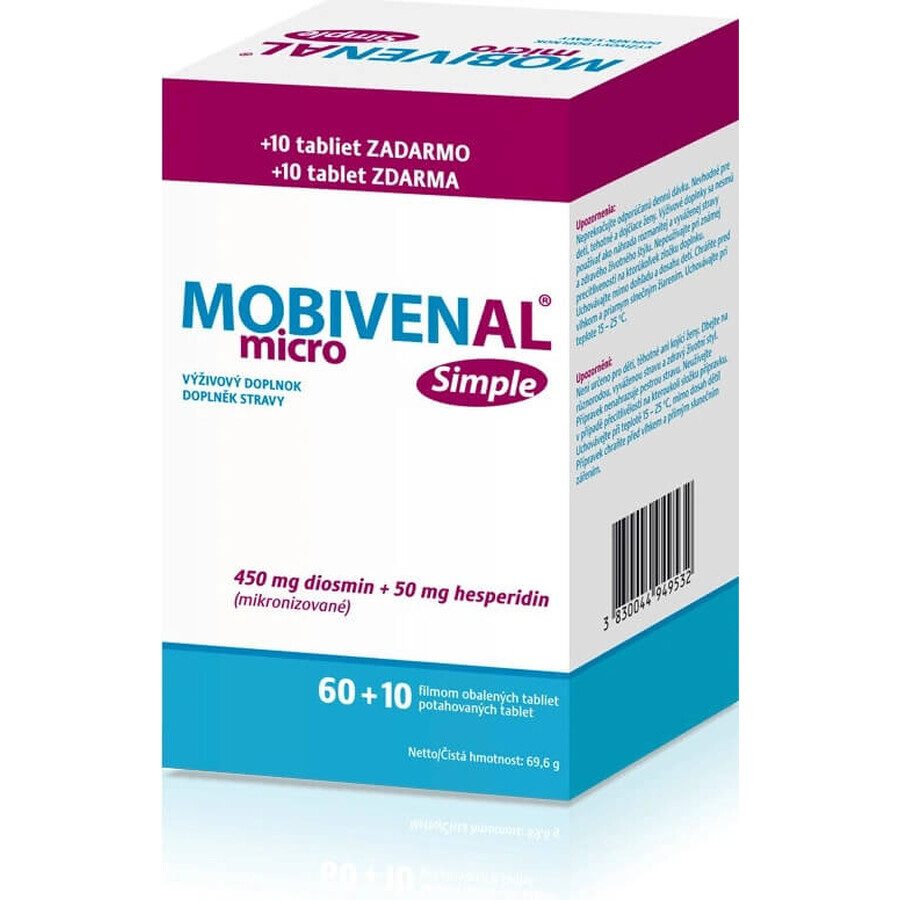 MOBIVENAL micro Einfach 1×70 tbl