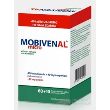 MOBIVENAL micro Simple 1×70 tbl