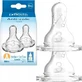 Dr.BROWN'S OPTIONS+ NIVEL 3 1×2, estrecho, pezones de silicona 6m+