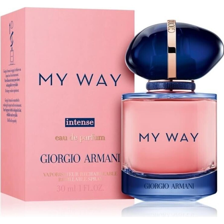 Armani My Way Intense Edp 30ml 1×30 ml 1×30 ml, Eau de Parfum Armani My Way Intense Edp 30ml 1×30 ml 1×30 ml, Eau de Parfum