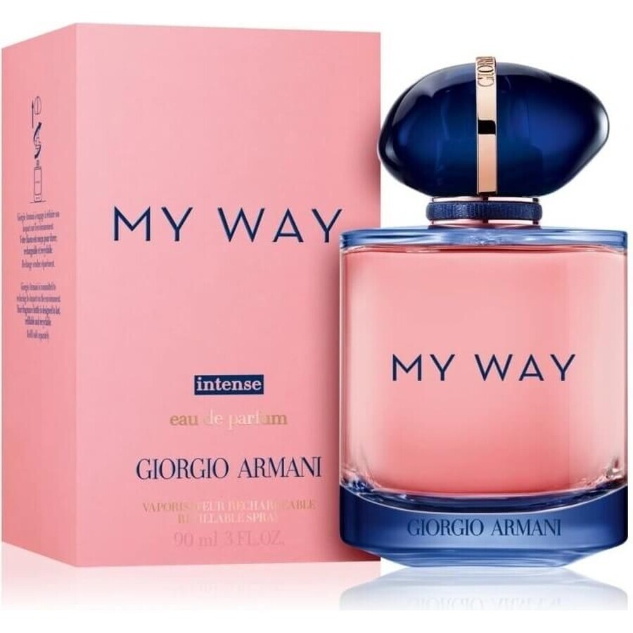 Armani My Way Intense Edp 30ml 1×30 ml 1×30 ml, Eau de Parfum Armani My Way Intense Edp 30ml 1×30 ml 1×30 ml, Eau de Parfum