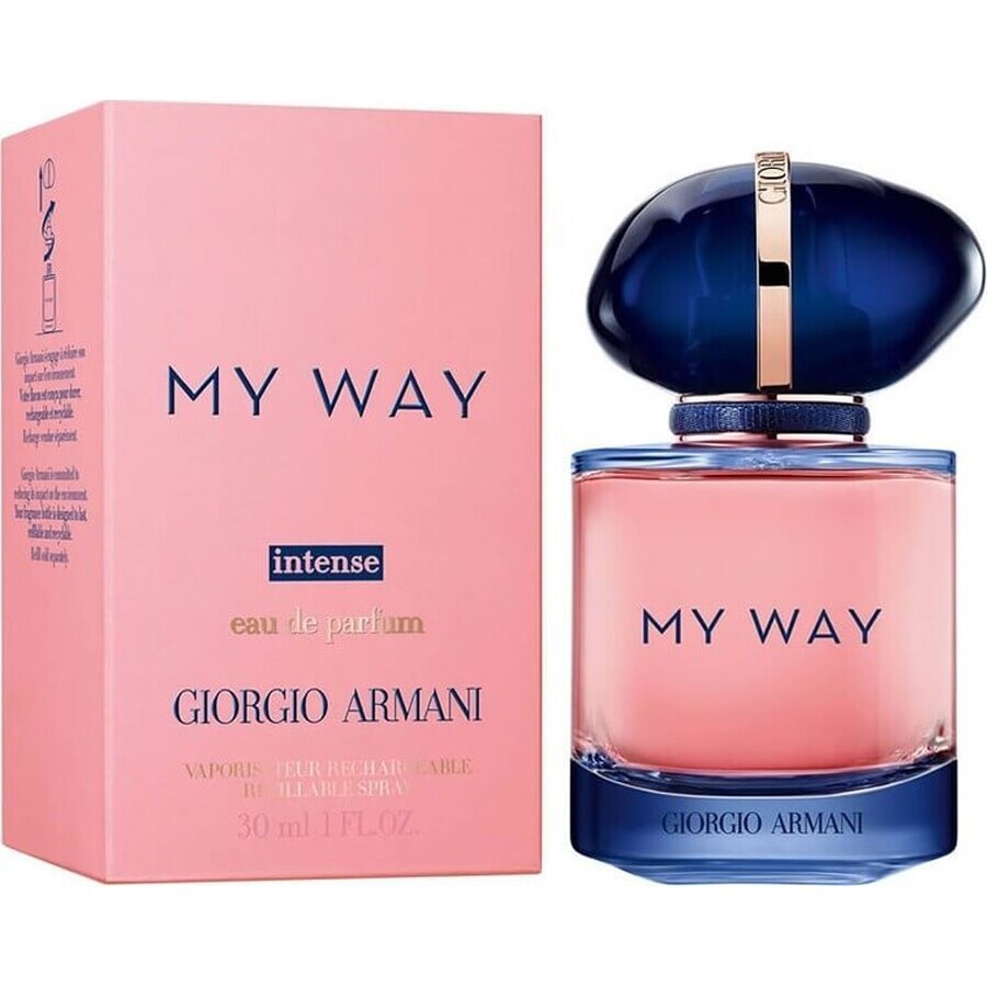 Armani My Way Intense Edp 30ml 1×30 ml 1×30 ml, Eau de Parfum Armani My Way Intense Edp 30ml 1×30 ml 1×30 ml, Eau de Parfum