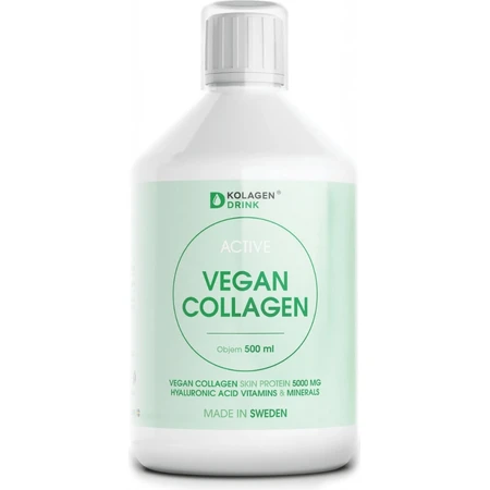 CollagenDrink Active Vegan Collagen 1×500 ml, 20 doses per pack