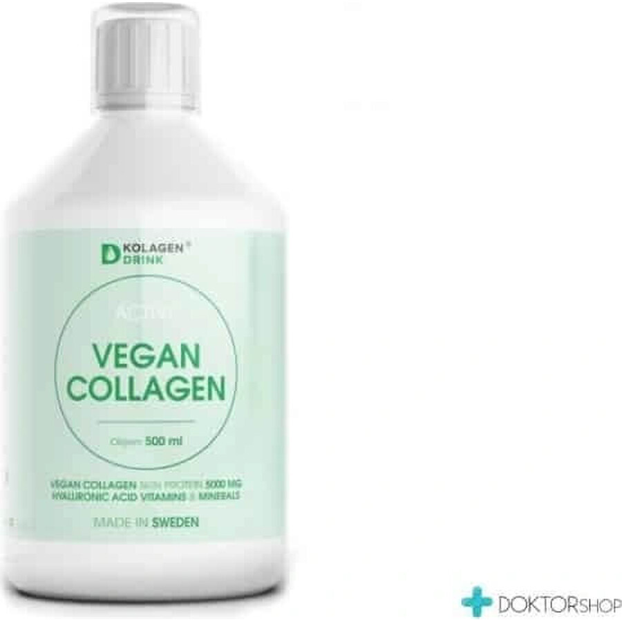 CollagenDrink Active Active Veganes Kollagen 1×500 ml, 20 Dosen pro Packung