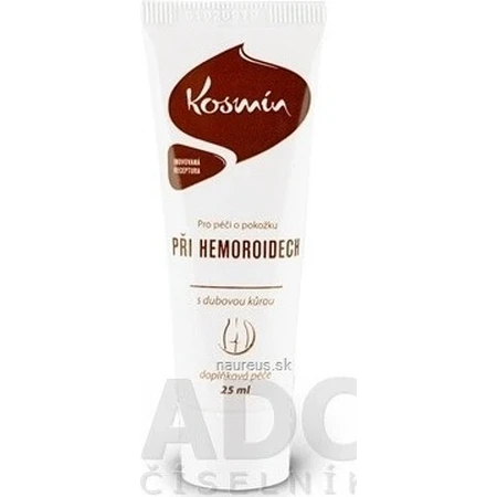 COSMINE aromatica gegen Hämorrhoiden 1×25 ml, Emulgel