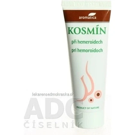 COSMINE aromatica gegen Hämorrhoiden 1×25 ml, Emulgel