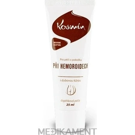 COSMINE aromatica gegen Hämorrhoiden 1×25 ml, Emulgel