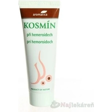 COSMINE aromatica gegen Hämorrhoiden 1×25 ml, Emulgel