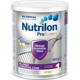 Nutrilon ALERGIA CUIDADO DIGESTIVO 1×450 g, leche maternizada, desde el nacimiento