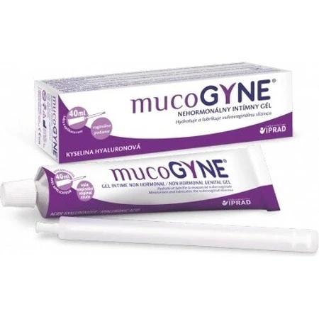 mucoGYNE 1×40 ml, intieme gel
