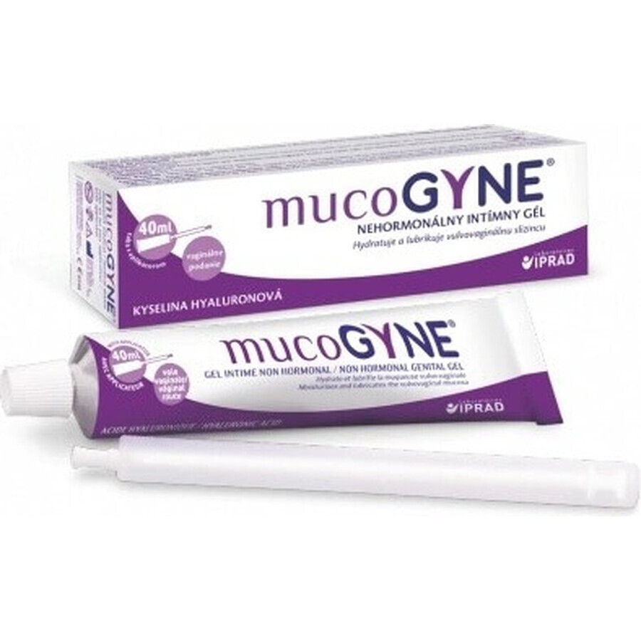 mucoGYNE 1×40 ml, intimes Gel