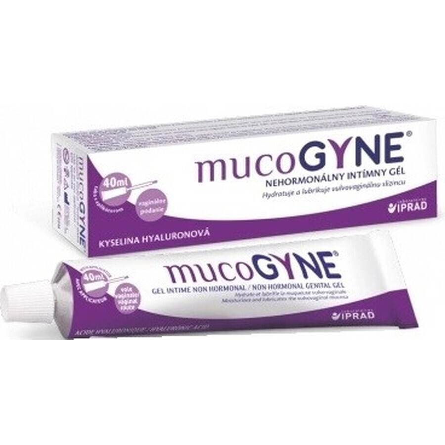 mucoGYNE 1×40 ml, intimes Gel