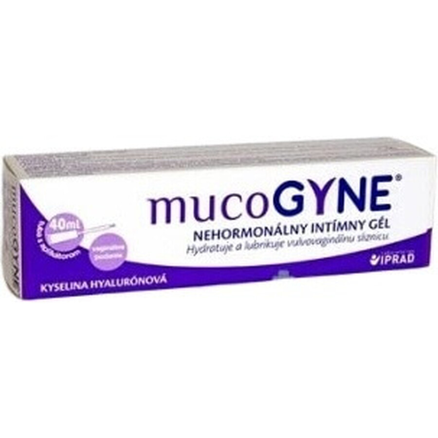 mucoGYNE 1×40 ml, intimes Gel