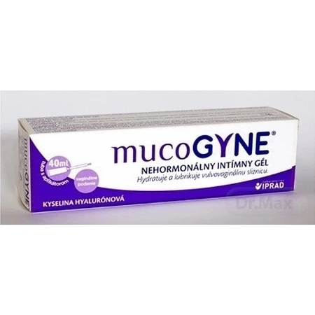 mucoGYNE 1×40 ml, intieme gel