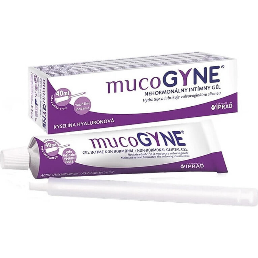 mucoGYNE 1×40 ml, intimes Gel