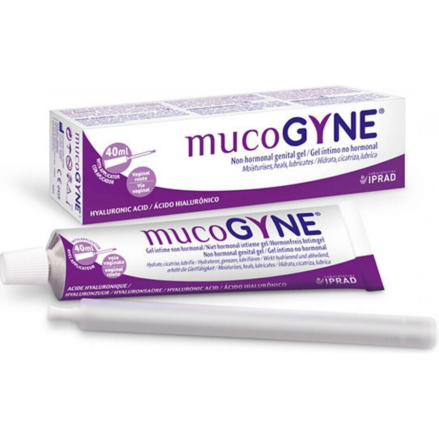 mucoGYNE 1×40 ml, intimes Gel