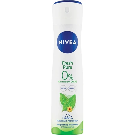 NIVEA Deo Spray Fresh Pure 1×150 ml, déodorant