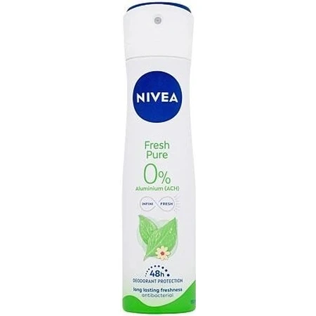 NIVEA Deo Spray Fresh Pure 1×150 ml, déodorant