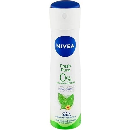NIVEA Deo Spray Fresh Pure 1×150 ml, déodorant