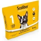 SCALIBOR Beschermende tape 1×1 pc, antiparasitaire kraag 48 cm
