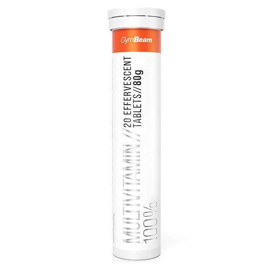 Gymbeam Multivitamin 100% 20tbl orange 20 Tabletten orange
