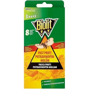 Biolit food moth trap 1×3 pcs, moth trap