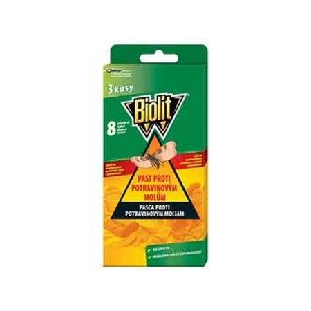 Biolit food moth trap 1×3 pcs, moth trap