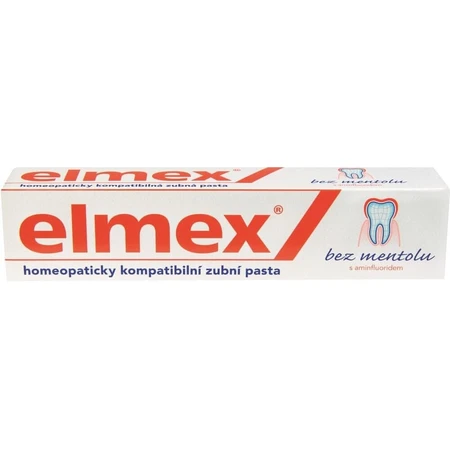 ELMEX PATE A DENTS SANS MENTHOL 1×75 ml, sans menthol