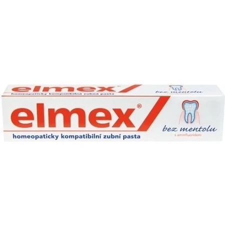 ELMEX PATE A DENTS SANS MENTHOL 1×75 ml, sans menthol