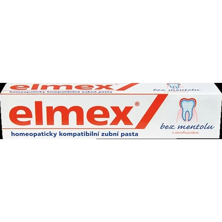 ELMEX PATE A DENTS SANS MENTHOL 1×75 ml, sans menthol