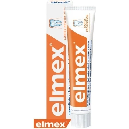ELMEX PATE A DENTS SANS MENTHOL 1×75 ml, sans menthol