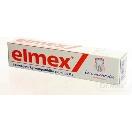 ELMEX PATE A DENTS SANS MENTHOL 1×75 ml, sans menthol