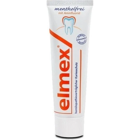 ELMEX PATE A DENTS SANS MENTHOL 1×75 ml, sans menthol