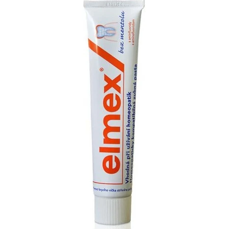 ELMEX PATE A DENTS SANS MENTHOL 1×75 ml, sans menthol