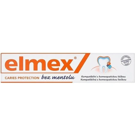 ELMEX PATE A DENTS SANS MENTHOL 1×75 ml, sans menthol