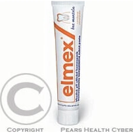 ELMEX PATE A DENTS SANS MENTHOL 1×75 ml, sans menthol