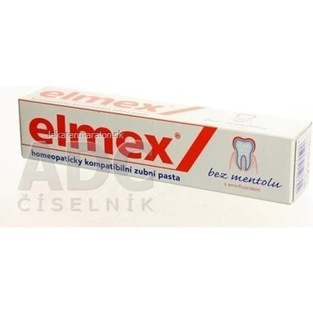 ELMEX PATE A DENTS SANS MENTHOL 1×75 ml, sans menthol