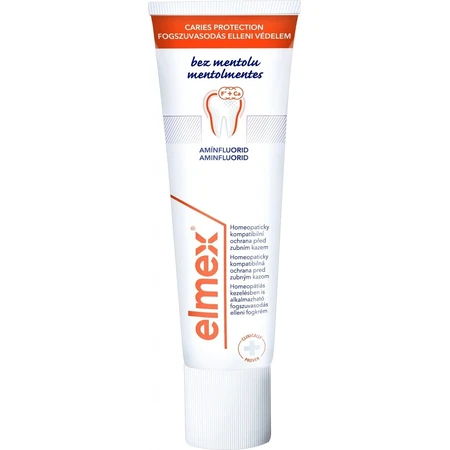 ELMEX PATE A DENTS SANS MENTHOL 1×75 ml, sans menthol
