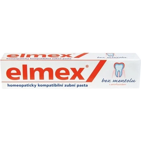 ELMEX PATE A DENTS SANS MENTHOL 1×75 ml, sans menthol