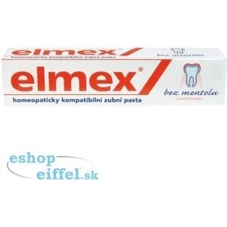 ELMEX PATE A DENTS SANS MENTHOL 1×75 ml, sans menthol