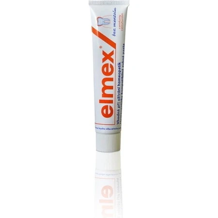 ELMEX PATE A DENTS SANS MENTHOL 1×75 ml, sans menthol