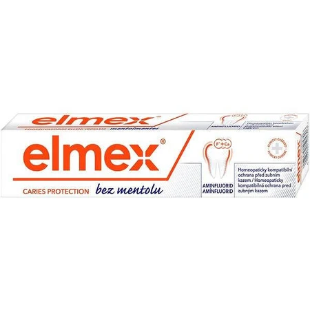 ELMEX PATE A DENTS SANS MENTHOL 1×75 ml, sans menthol