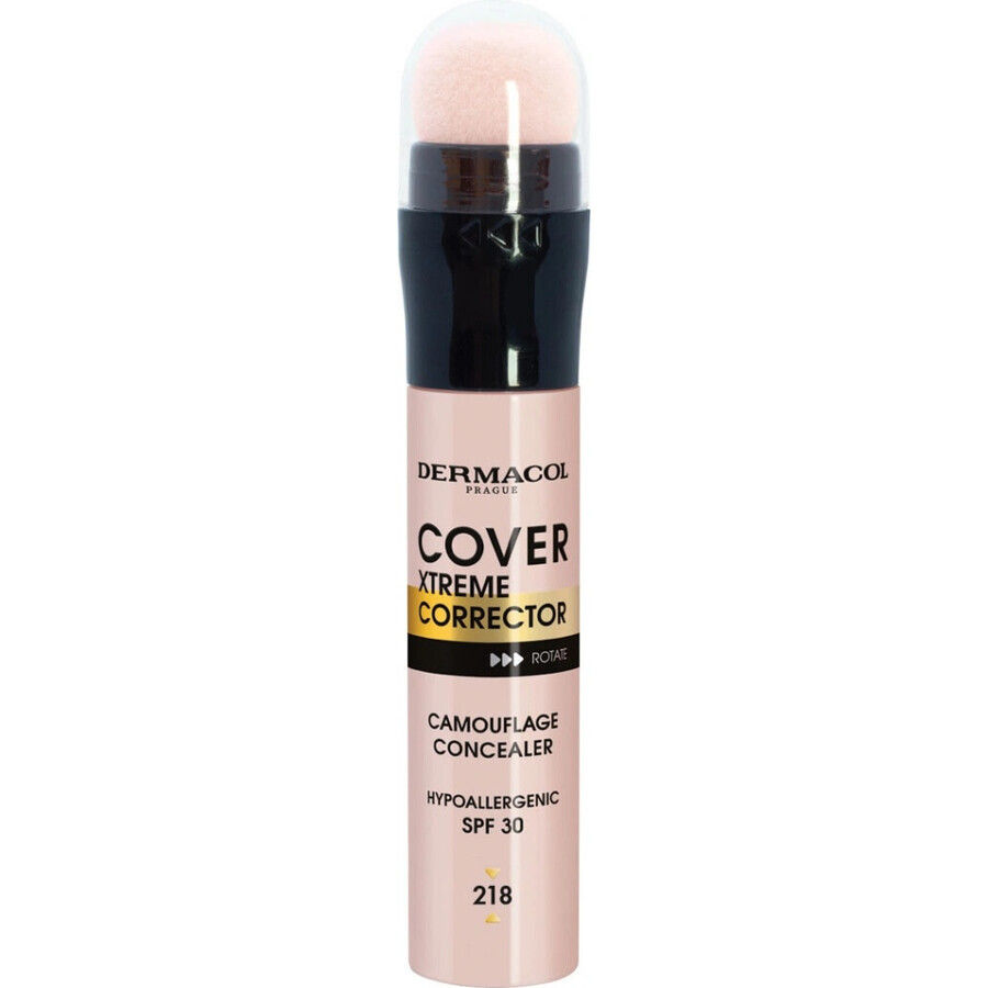 DERMACOL Correcteur de teint COVER Xtreme Camouflage 218 1×8 g, teinte n° 218 DERMACOL Correcteur de teint COVER Xtreme Camouflage 218 1×8 g, teinte n° 218