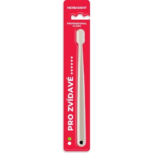 HERBADENT Professionelle Zahnbürste 1×1 Stück, Zahnbürste